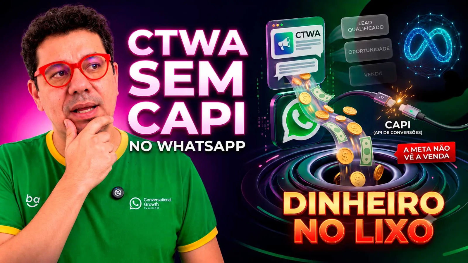 Pré-visualização do vídeo: CTWA e API de Conversão no WhatsApp: o guia completo