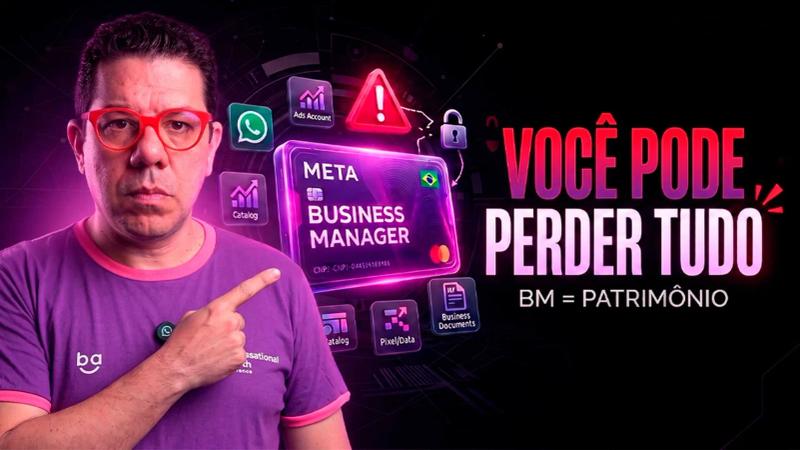 Capa do vídeo: Business Manager do WhatsApp: o que é, como criar e por que ela é o seu ativo mais importante