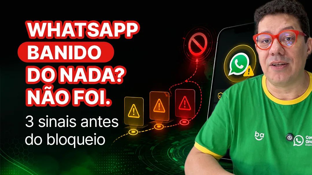 Portada del video: Por qué WhatsApp Business es baneado: las 3 señales antes del bloqueo (y cómo evitarlo)